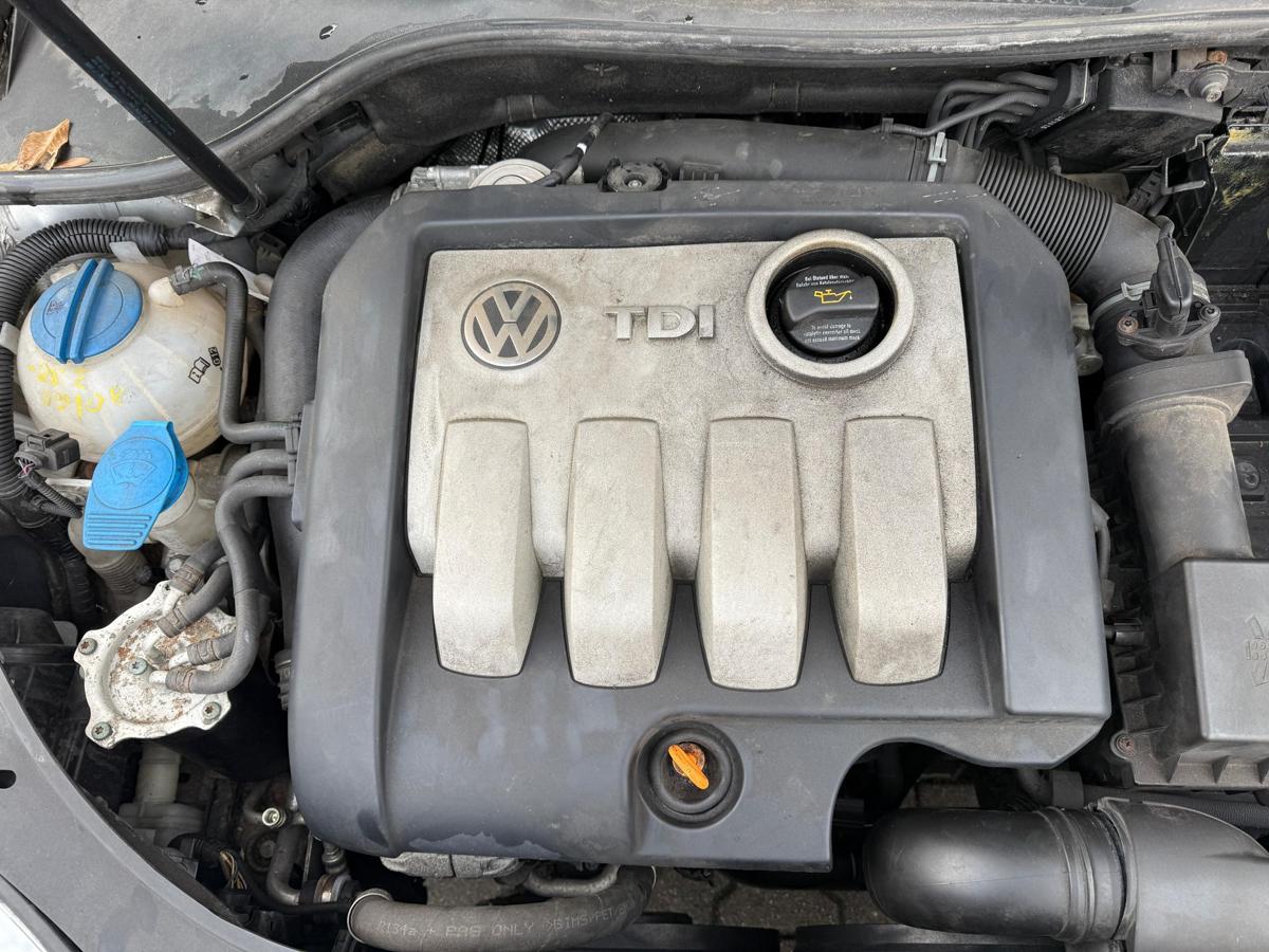 VW Golf 5 original Motor BKC 1.9TDI 77kw funktionsgepr&uuml;ft BJ04